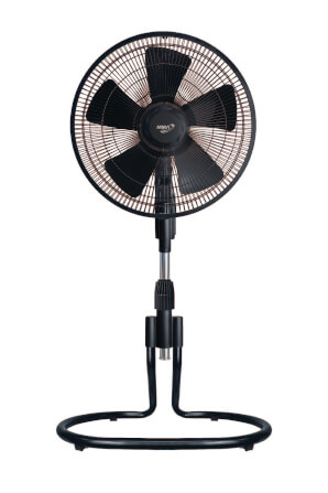 พัดลมตั้งพื้น 16 นิ้ว MIRA M-1651 BLACK_1